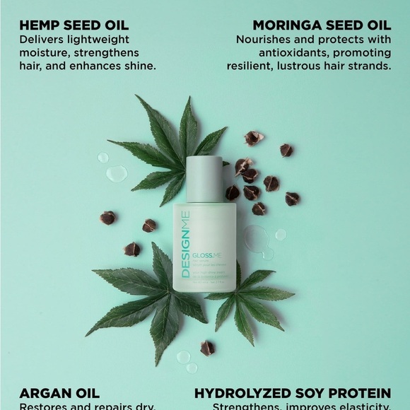 DesignMe GLOSS.ME
HAIR SERUM - Picture 4 of 7